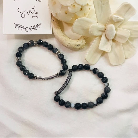 Boho beaded bracelets - Picture 3 of 6